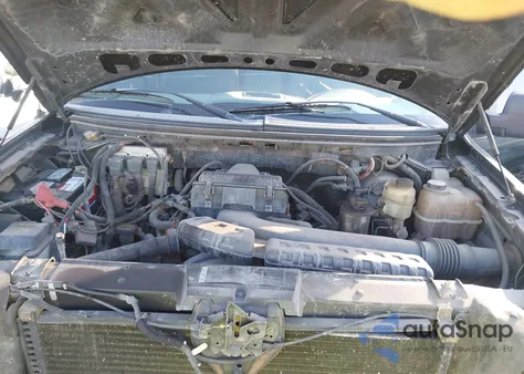 2007 Ford F150 из США, поврежденный, VIN 1FTPX14V87FB33280